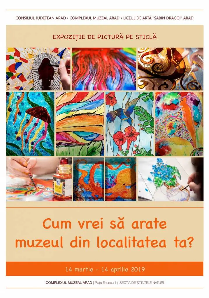 Două expoziții de PICTURĂ despre „altădată” și „mâine”, la COMPLEXUL MUZEAL ARAD