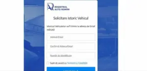 rar lansează aplicația „istoric vehicul”