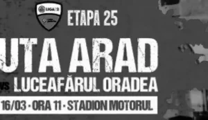 uta pierde meciul cu „luceafărul”