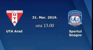 avancronică la uta - snagov