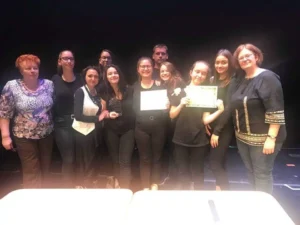 trupa «theater amg» a liceului