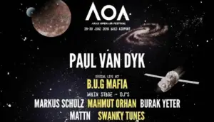 spațialul paul van dyk aduce