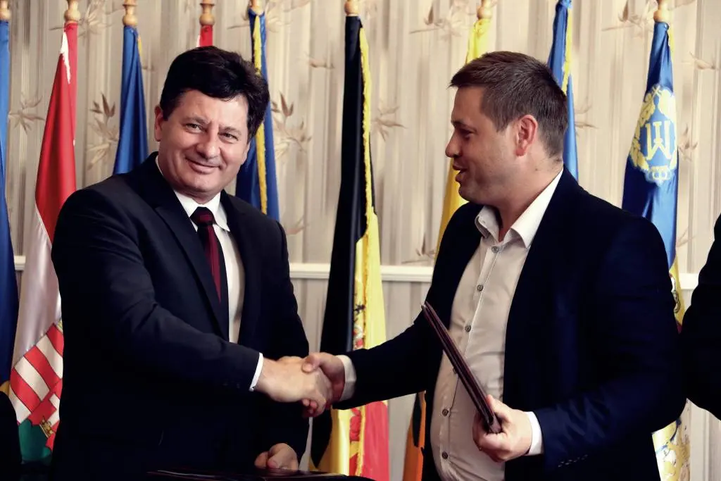 Cionca a bătut palma cu PORR pentru drumul Grăniceri - Pilu... desigur, la Pecica