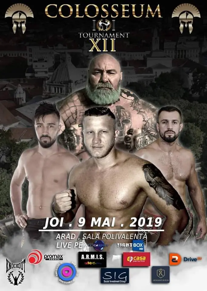 Remy Bonjansky şi Peter Aerts vin să „facă mănuși” cu Sergiu Bîlcea și Ionel Bulbuc COLLOSEUM TOURNAMENT, pe 9 mai, la „Polivalentă”