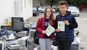 o nouă acțiune de reciclare