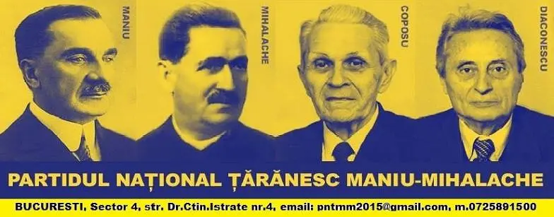 REZOLUȚIA Congresului PNȚ Maniu-Mihalache