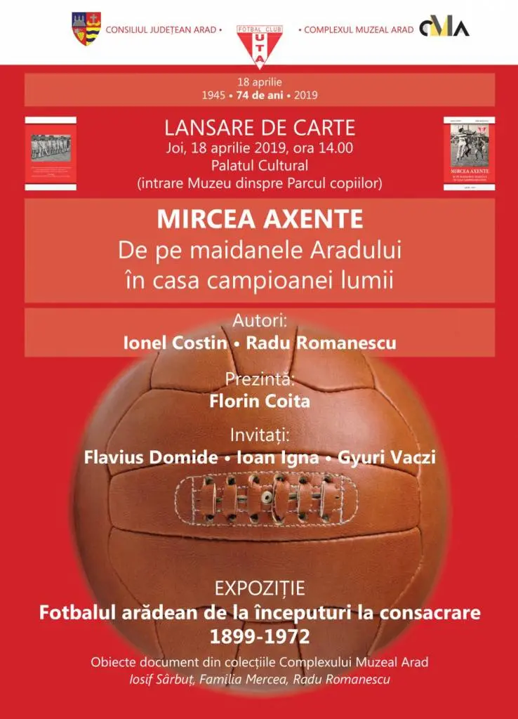 Aniversarea „Bătrânei Doamne”: o CARTE dedicată unui campion al MARII UTA și mărturii ale trecutului adunate într-o EXPOZIȚIE