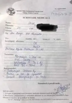 Ai grijă dacă mănânci la PUI DE MOROȘAN, că s-ar putea să te alegi cu un „tragic bolovan”! Un arădean a pățit-o... cu nevasta gravidă cu tot, și a ajuns la „Urgențe” [FOTO]