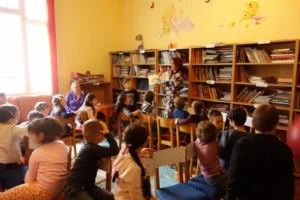 când vezi copii entuziasmați