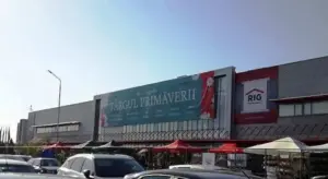 în desfășurare - târgul primăverii