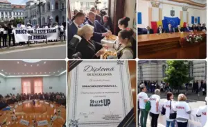 huiduită în stradă și lăudată