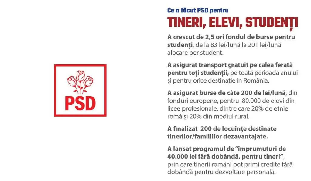 psd tineret