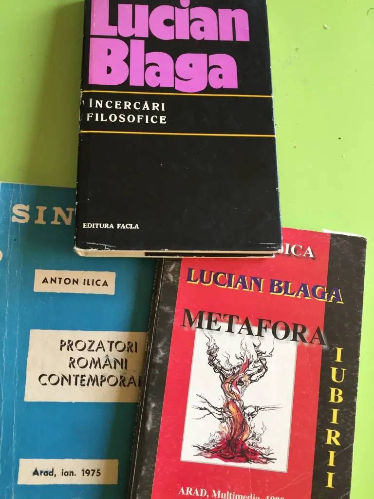O SCRISOARE DE OMAGIU POETULUI LUCIAN BLAGA