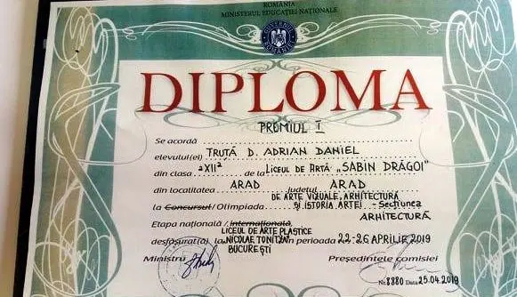 diploma liceuarta