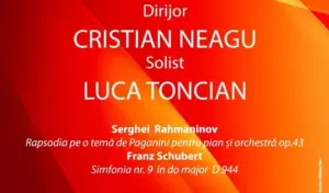 rahmaninov și schubert se cântă
