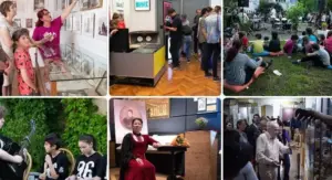 record de vizitatori într-o singură seară