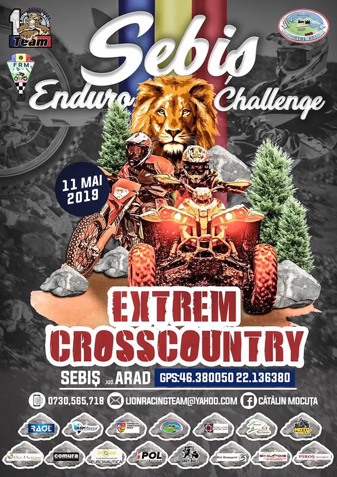 „LEII” au crescut - așa că „Sebiș Enduro Challenge” se transformă, în ANUL 10 al existenței sale, în EXTREM CROSSCOUNTRY