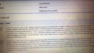 soluție surprinzătoare a curții