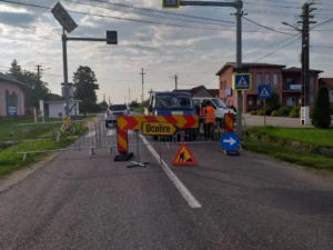 se redeschide circulația pe frumușeni