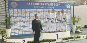 medalii pe tatami obținute