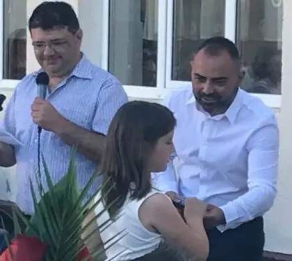 Elevii din Șofronea cu rezultate bune la învățătură au fost premiați pentru realizările lor