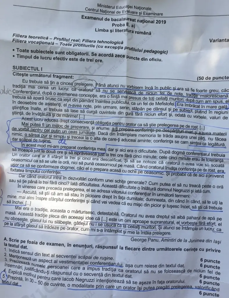 [ACTUALIZARE 2] 60,7% este PROCENTUL DE PROMOVABILITATE pe județul Arad la Sesiunea de BACALAUREAT, 2019. Doi de „10 curat”, din 2712 de elevi prezenți la examen...