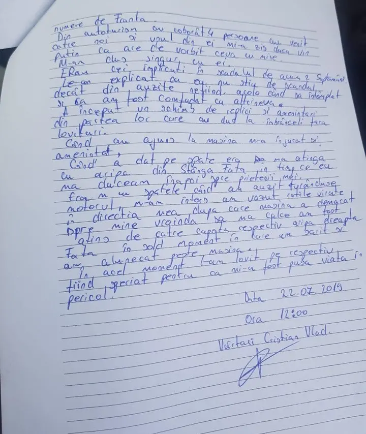 Și ce dacă-ți este bătut copilul de patru țigani în buda unui birt în care se vând droguri la pult?! Ești în PECICA - așa că faci ce vrea „MINISTRU” (zis și „NU-I CUNOSC NUMELE”)... de care depinde toată viața ta! [PLÂNGERI PENALE ÎN ORIGINAL]