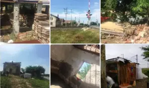 cantonul de la intrarea în șofronea