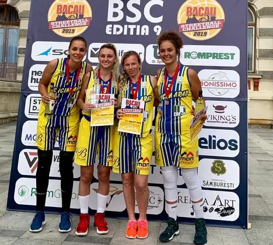 FCC Baschet Arad - din nou pe podium!