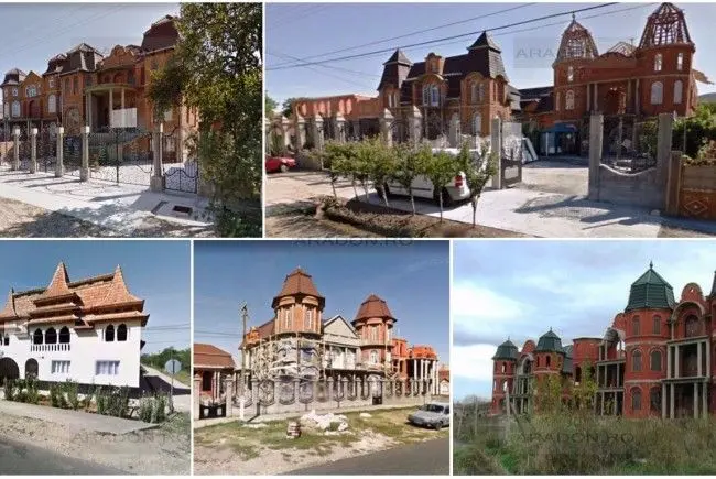 Schimbare de PEISAJ: STÂLPII din fier care străjuiau stația centrală a „Săgeții Verzi” de la Covăsînț s-au transformat în CRUCEA de la Șiria [FOTO]