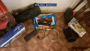 cei cinci tâlhari din nădlac