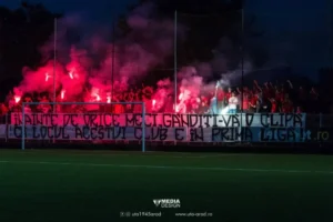 uta și-a prezentat echipa fața suporterilor