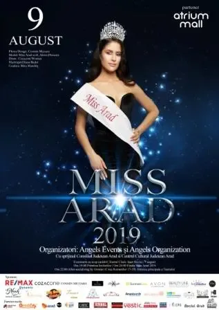 FINALA MISS ARAD - deseară, de la ora 19.00, la Teatrul Clasic „Ioan Slavici” [FOTO]