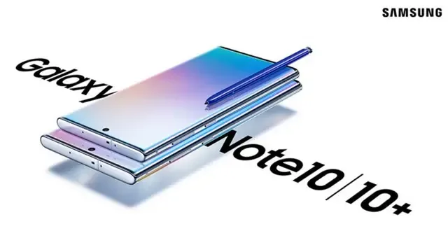 samsung galaxy note 10 și galaxy note 10