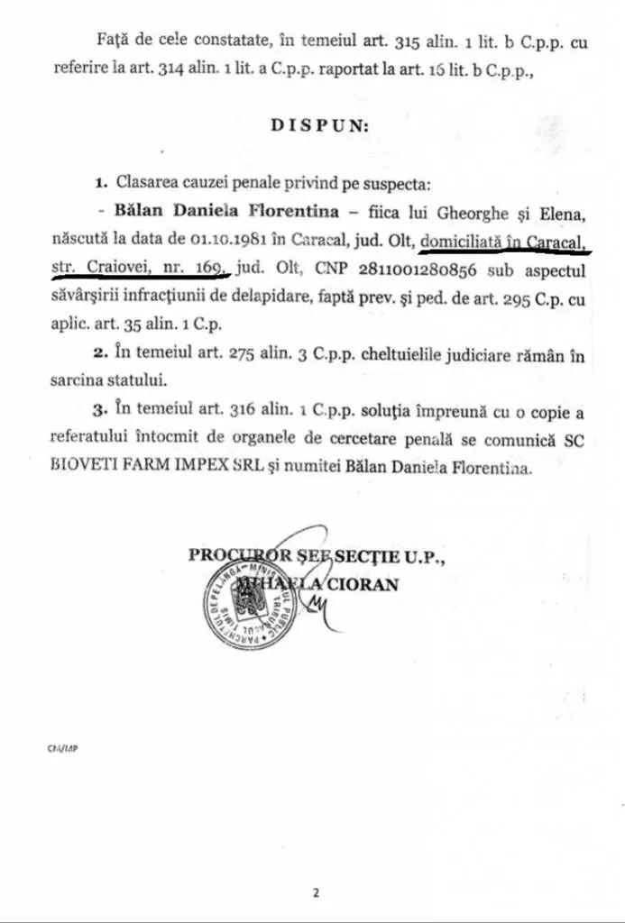 Fiica MONSTRULUI GHEORGHE DINCĂ zice că nu ținea legătura cu tatăl său, dar acum doi ani avea DOMICILIUL OFICIAL în Caracal, pe strada Craiovei nr. 169: CASA GROAZEI. Acum, „doamna Daniela are sute de proprietăți” - iar cea de la intrarea în Ineu pare ceva DIN ACELAȘI FILM cu PROXENEȚI [FOTO / VIDEO]