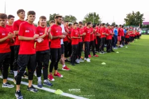 bilanț pozitiv pentru juniorii academiei