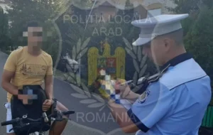bicicliștii erau problema! poliţia locală