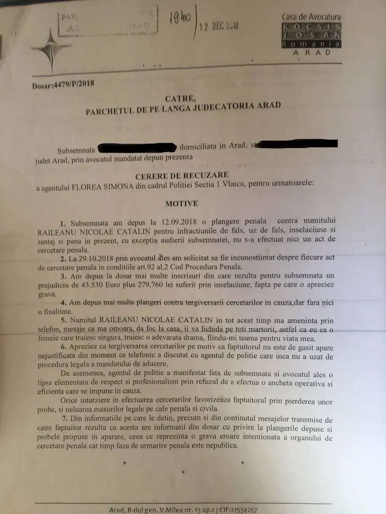 [ACTUALIZARE] „LOVERBOY XANDRIN” din Brașov i-a cucerit și pe „apărătorii legii” din Arad cu metoda lui... așa că suspiciunile privind complicitatea dintre polițiștii neprofesioniști și infractorii profesioniști persistă!