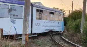 circulația tramvaielor se suspendă