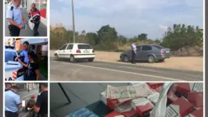 acțiune diurnă a polițiștilor