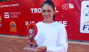 andreea mitu a câștigat turneul