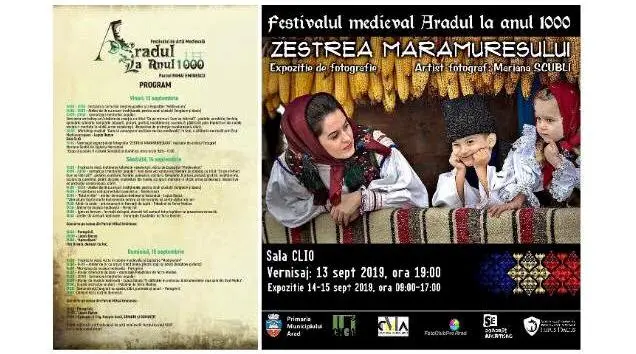 festival medieval arad