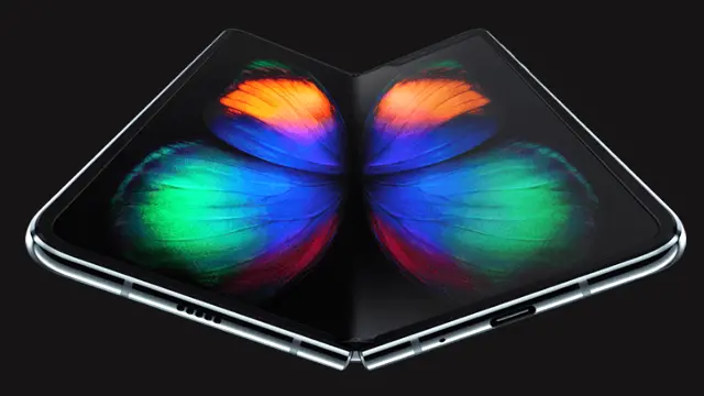 samsung a relansat telefonul pliabil galaxy fold va urma și un galaxy fold 2