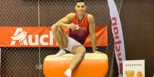 gimnastul arădean adelin kotrong e