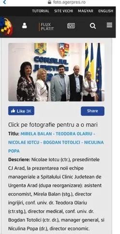 [NEWS ALERT] Spitalul Județean Arad a ajuns la DATORIA ISTORICĂ de 18 milioane de lei, e pe modul „BEZNĂ” la toate capitolele, iar singura salvare de la FALIMENT a SĂNĂTĂȚII e o descindere DNA