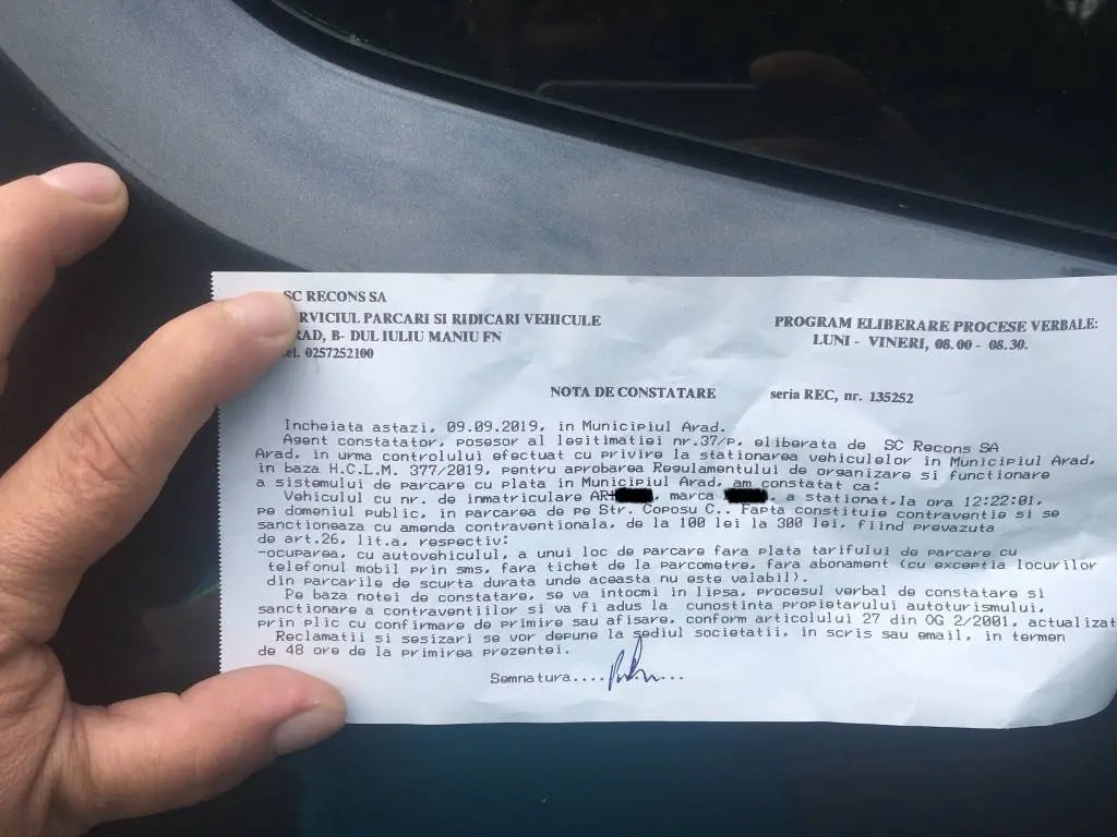 RECONS și PRIMĂRIA Arad merită un mare SCUIPAT de la toată lumea, pentru că aparatele lor scuipă MONEDE iar oamenii lor scuipă AMENZI! Faceți cunoștință cu „Agentul nr. 37/p”, de la... ce vreți voi