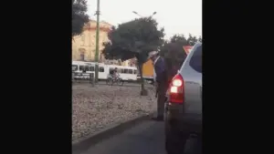 poză șocantă cu un compatriot