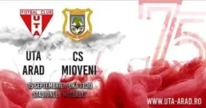 cs mioveni vine neînvinsă la arad