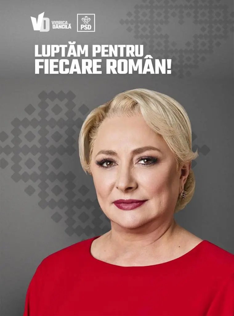 [INTERVIU] Viorica Dăncilă: „Voi scăpa România de cel mai toxic președinte pe care l-a avut vreodată”