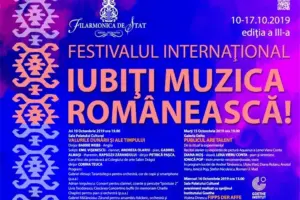 festivalul internațional „iubiți muzica românească!”